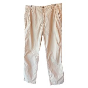 The Territory Ahead Khaki Chino Pants Cotton Nylon Stretch Mens Size 36x34